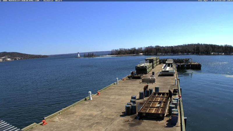 Baddeck Wharf