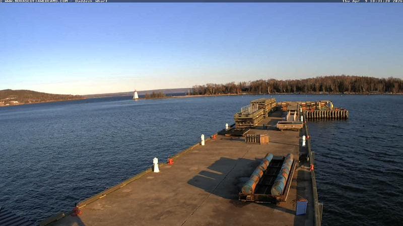 Baddeck Wharf