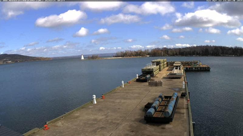 Baddeck Wharf