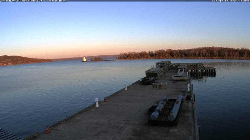 Baddeck Wharf