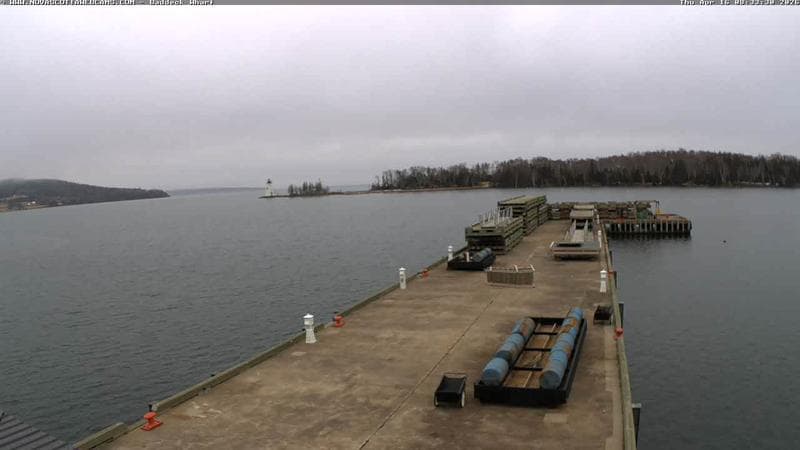 Baddeck Wharf