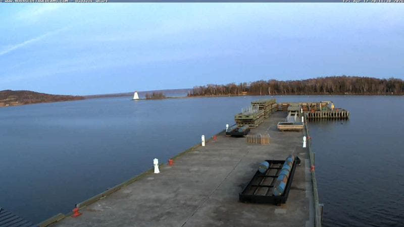 Baddeck Wharf