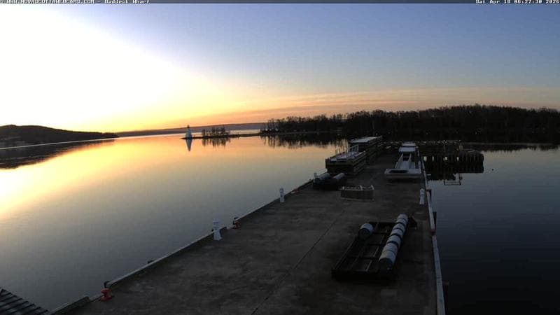 Baddeck Wharf