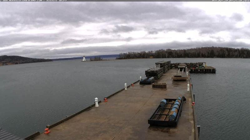 Baddeck Wharf