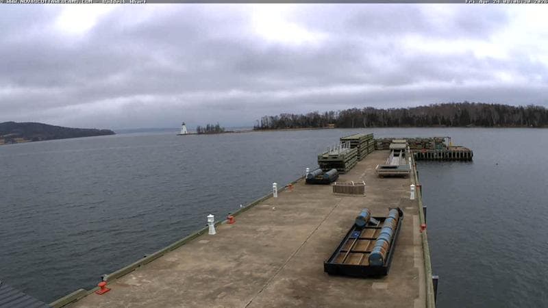 Baddeck Wharf
