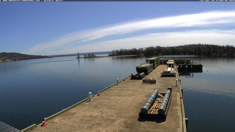 Baddeck Wharf