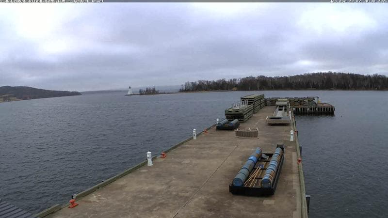 Baddeck Wharf