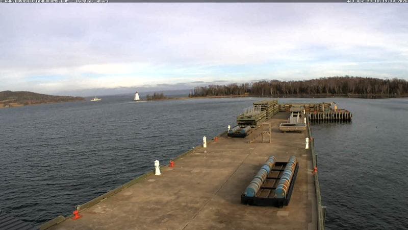 Baddeck Wharf