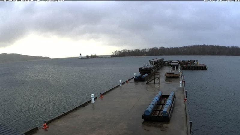 Baddeck Wharf