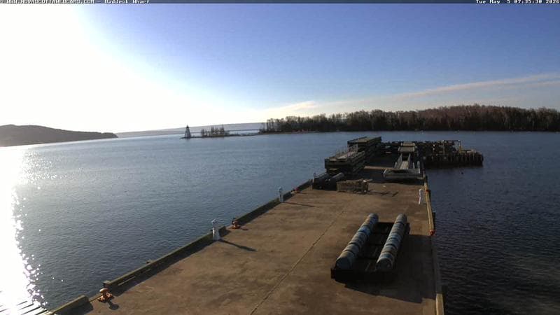Baddeck Wharf