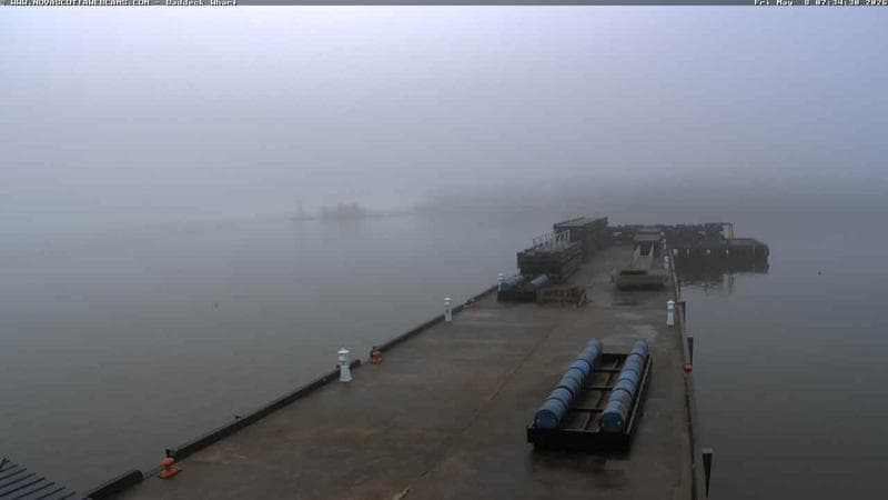 Baddeck Wharf