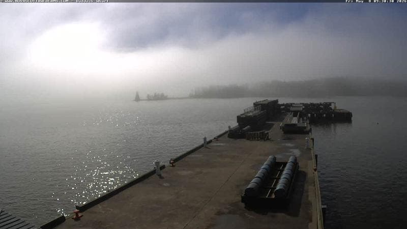 Baddeck Wharf