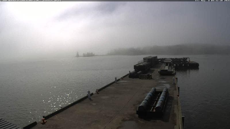 Baddeck Wharf