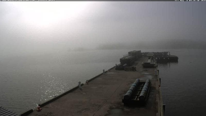 Baddeck Wharf
