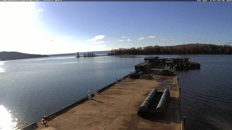 Baddeck Wharf
