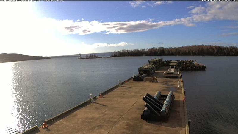 Baddeck Wharf