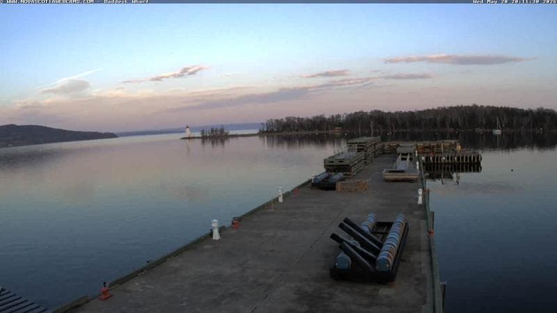 Baddeck Wharf