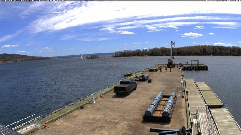 Baddeck Wharf