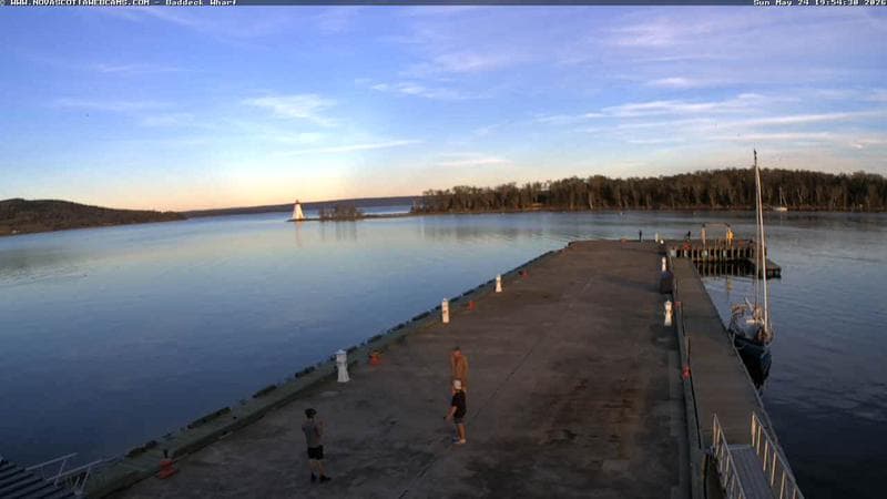 Baddeck Wharf