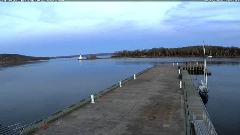 Baddeck Wharf