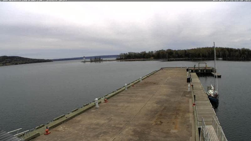 Baddeck Wharf