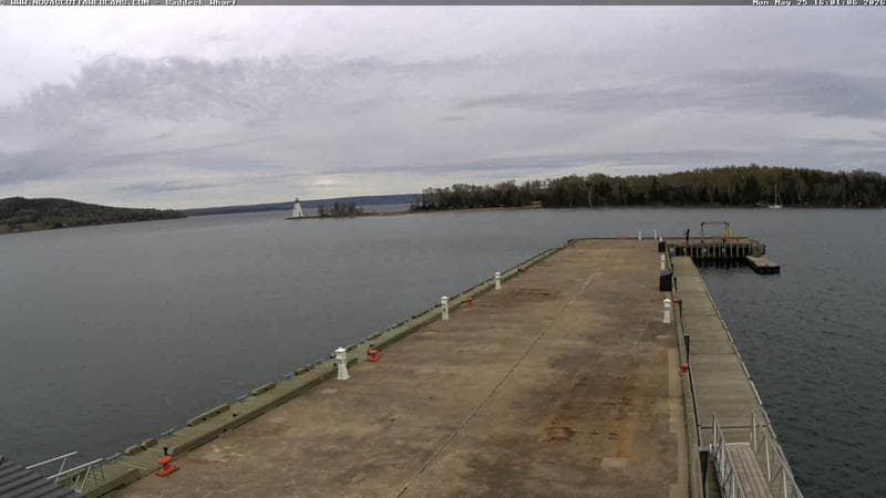 Baddeck Wharf
