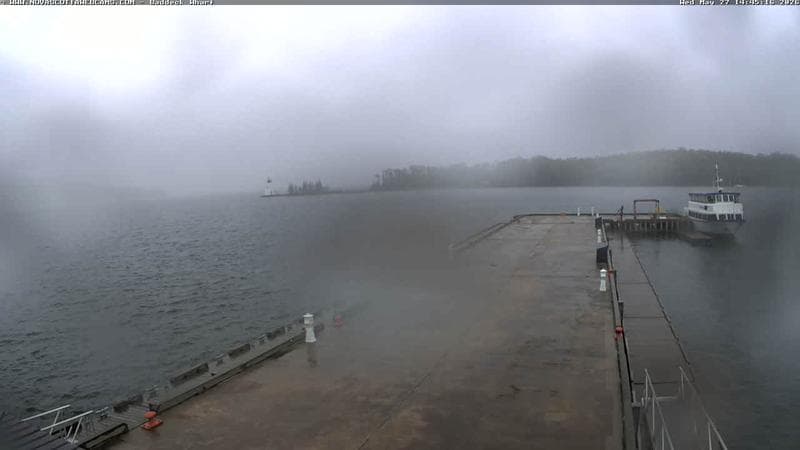 Baddeck Wharf