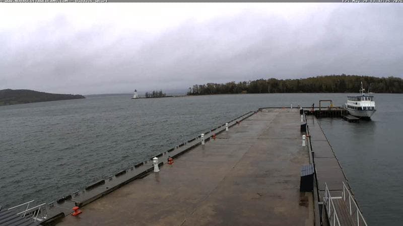 Baddeck Wharf
