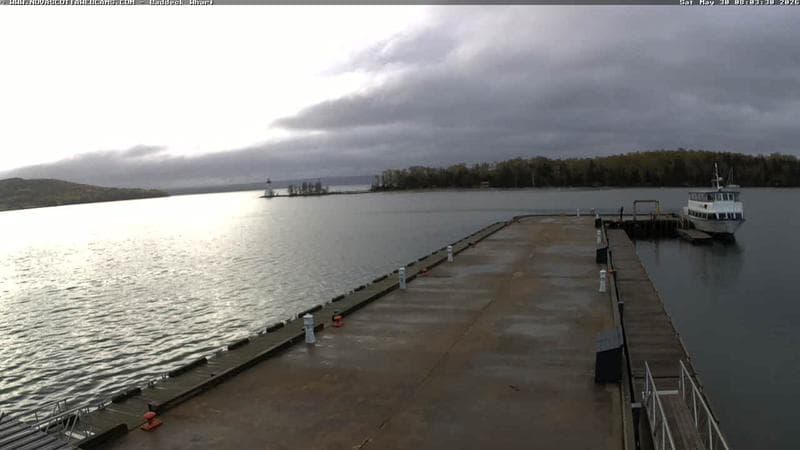 Baddeck Wharf