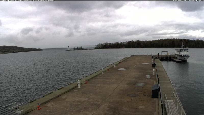 Baddeck Wharf