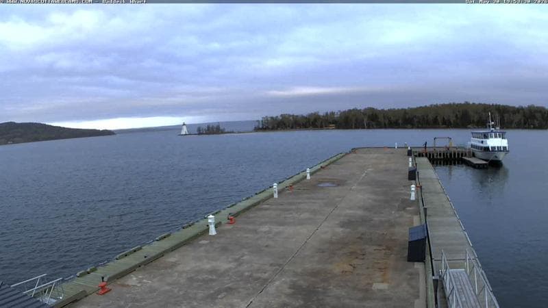 Baddeck Wharf