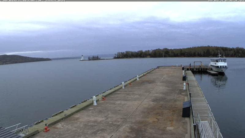 Baddeck Wharf