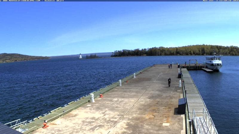 Baddeck Wharf