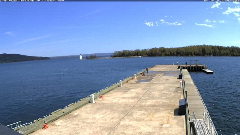 Baddeck Wharf