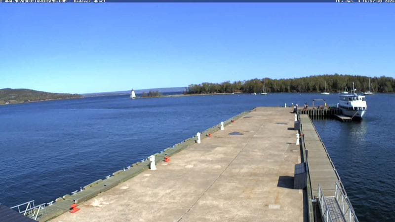 Baddeck Wharf