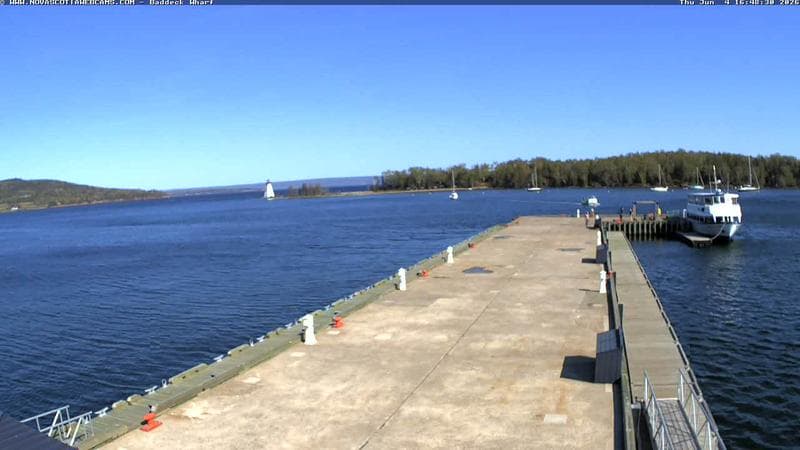 Baddeck Wharf