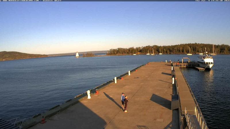 Baddeck Wharf