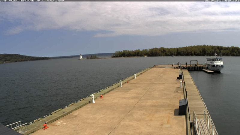 Baddeck Wharf