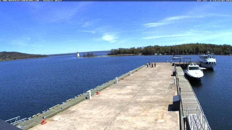 Baddeck Wharf