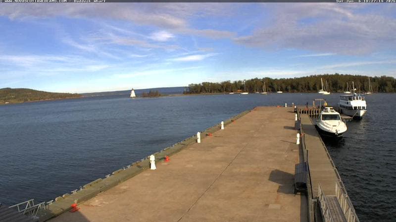 Baddeck Wharf