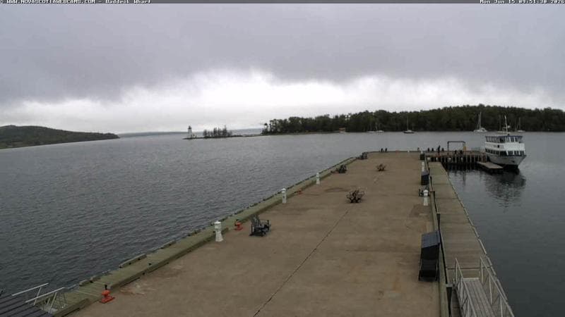 Baddeck Wharf