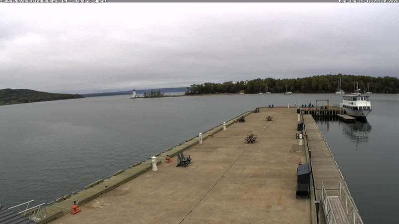 Baddeck Wharf