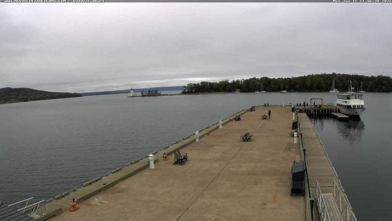 Baddeck Wharf