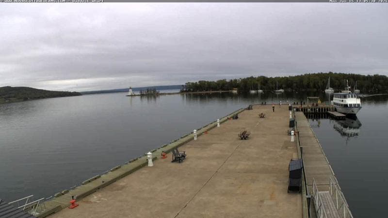 Baddeck Wharf