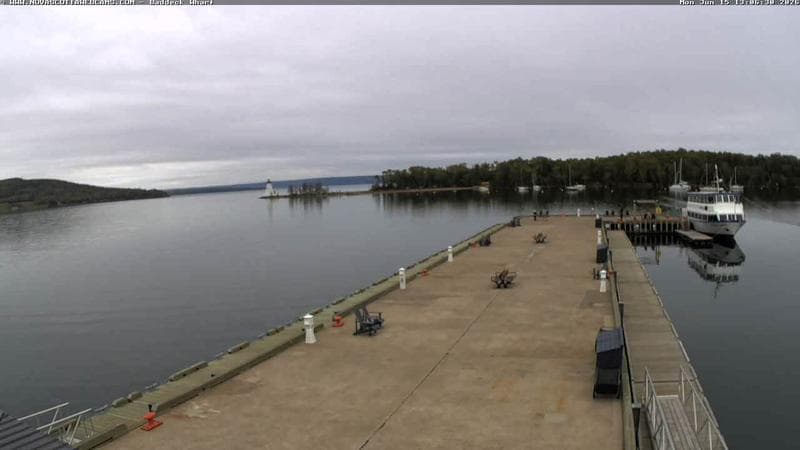 Baddeck Wharf