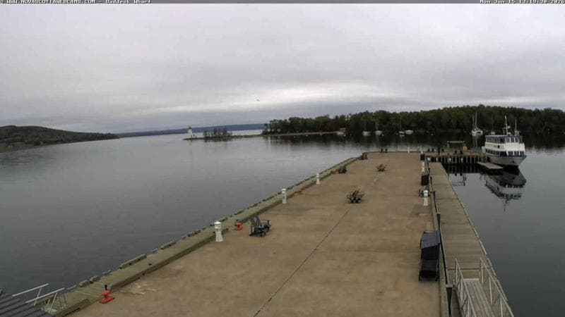 Baddeck Wharf