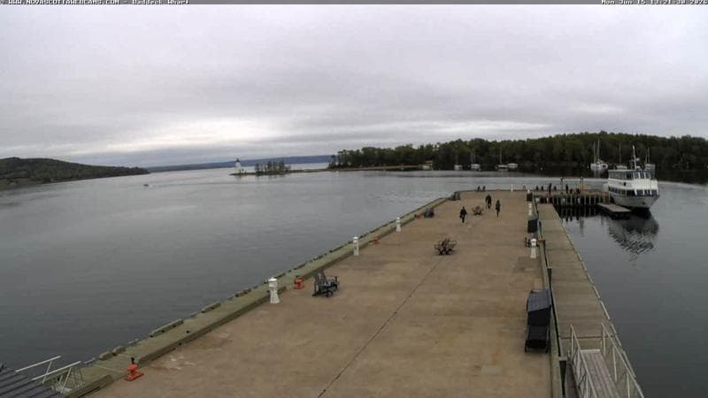 Baddeck Wharf