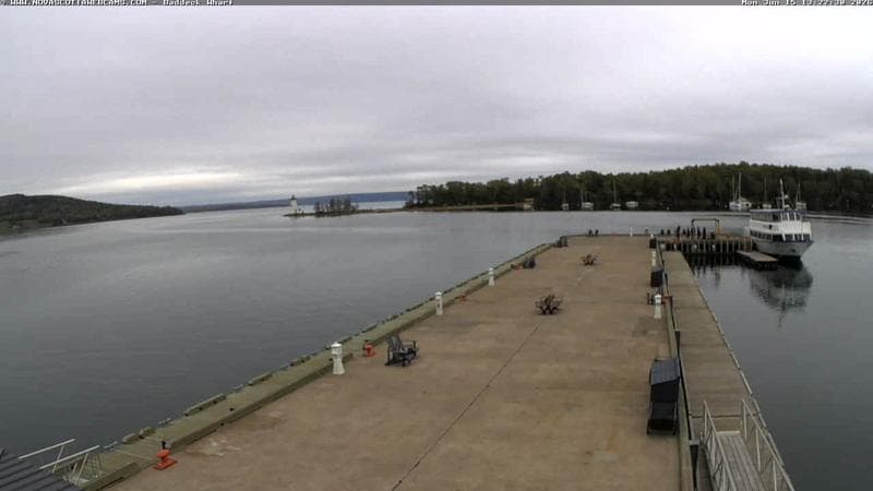 Baddeck Wharf