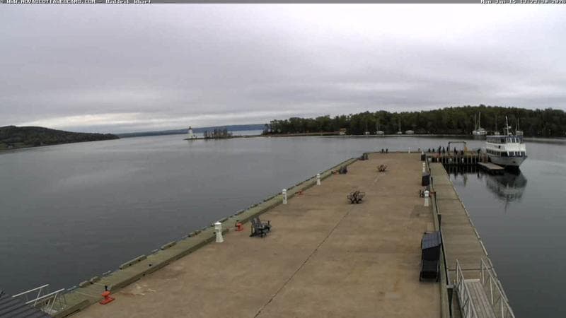 Baddeck Wharf