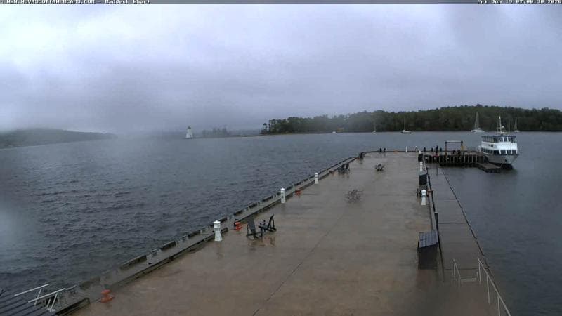 Baddeck Wharf